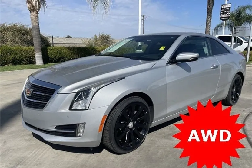 2019 Cadillac ATS Luxury photo 1