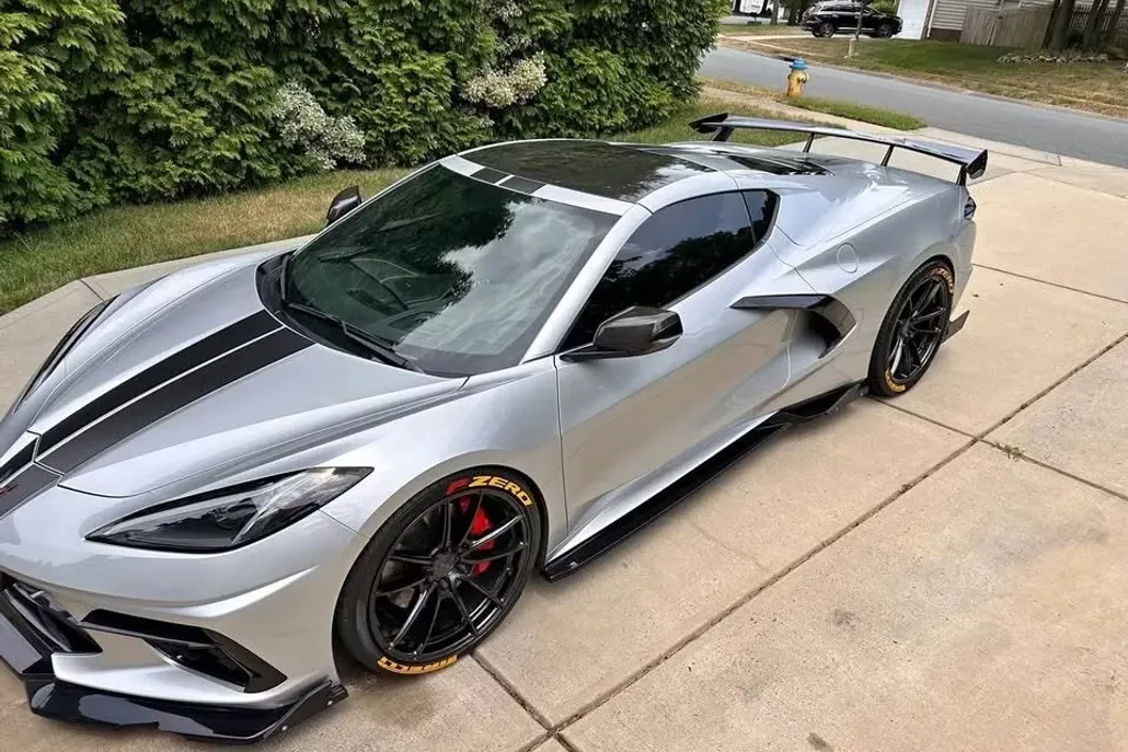 2020 Chevrolet Corvette Stingray 3LT photo 1