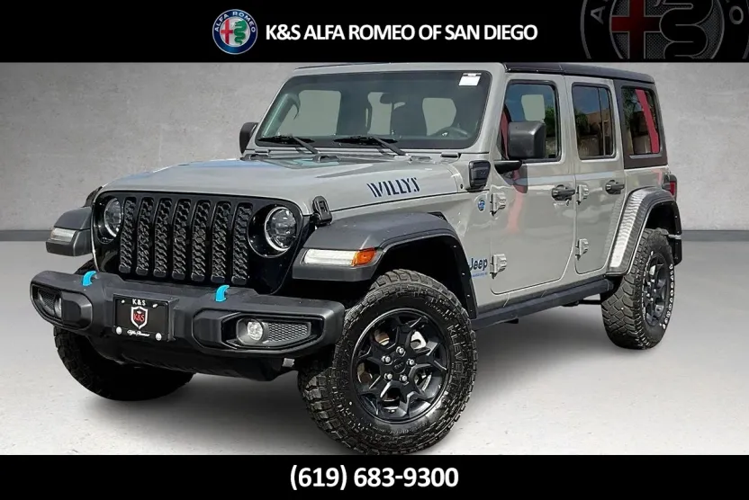 2023 Jeep Wrangler 4xe Willys photo 1
