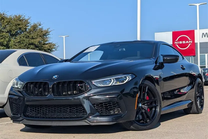 2022 Bmw M8 Competition photo 1