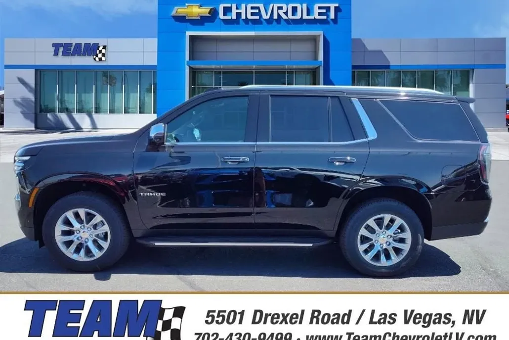 2025 Chevrolet Tahoe Premier photo 1