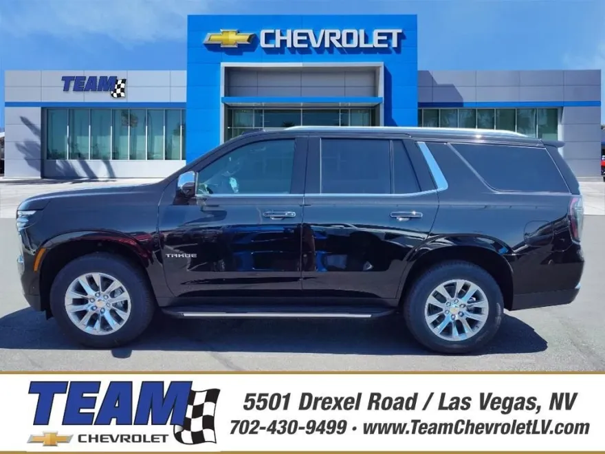 2025 Chevrolet Tahoe Premier photo 1