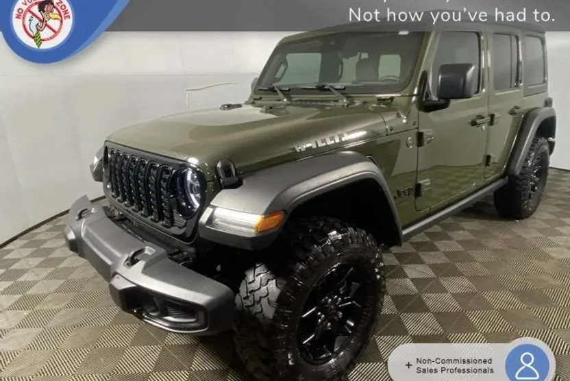 2024 Jeep Wrangler Willys photo 1