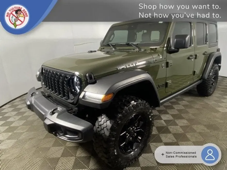 2024 Jeep Wrangler Willys photo 1