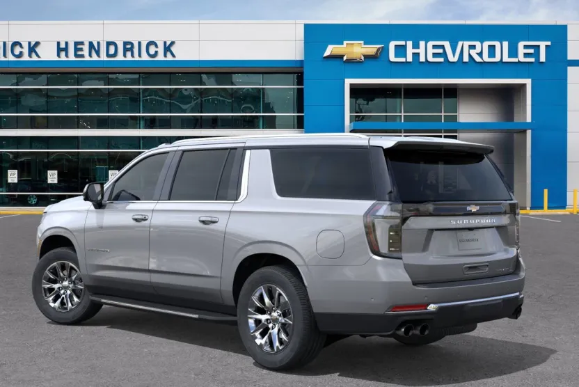 2026 Chevrolet Suburban Premier photo 1