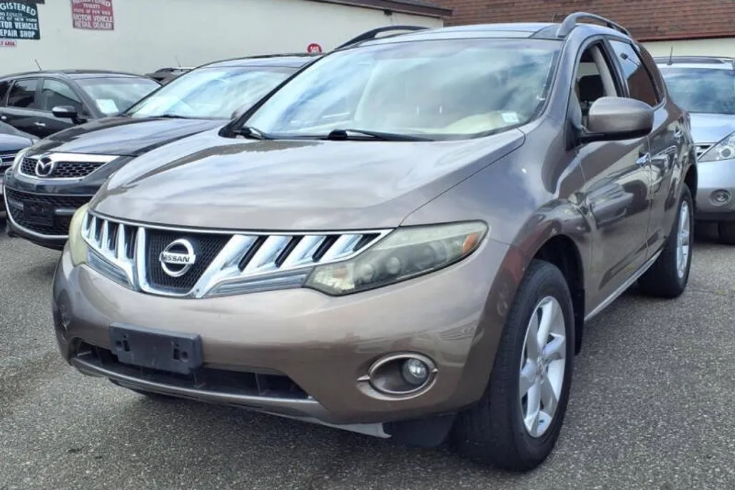 2009 Nissan Murano SL photo 1