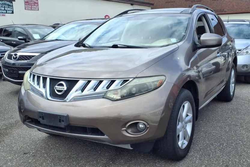 2009 Nissan Murano SL photo 1
