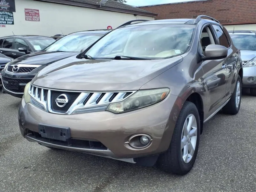 2009 Nissan Murano SL photo 1