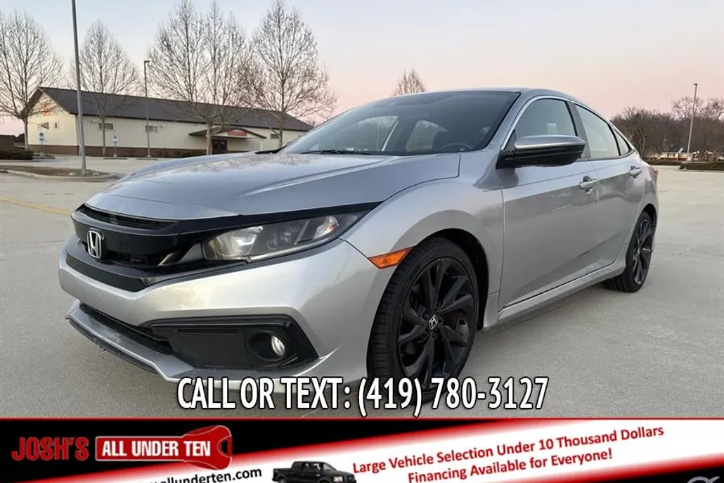 2020 Honda Civic Sport photo 1