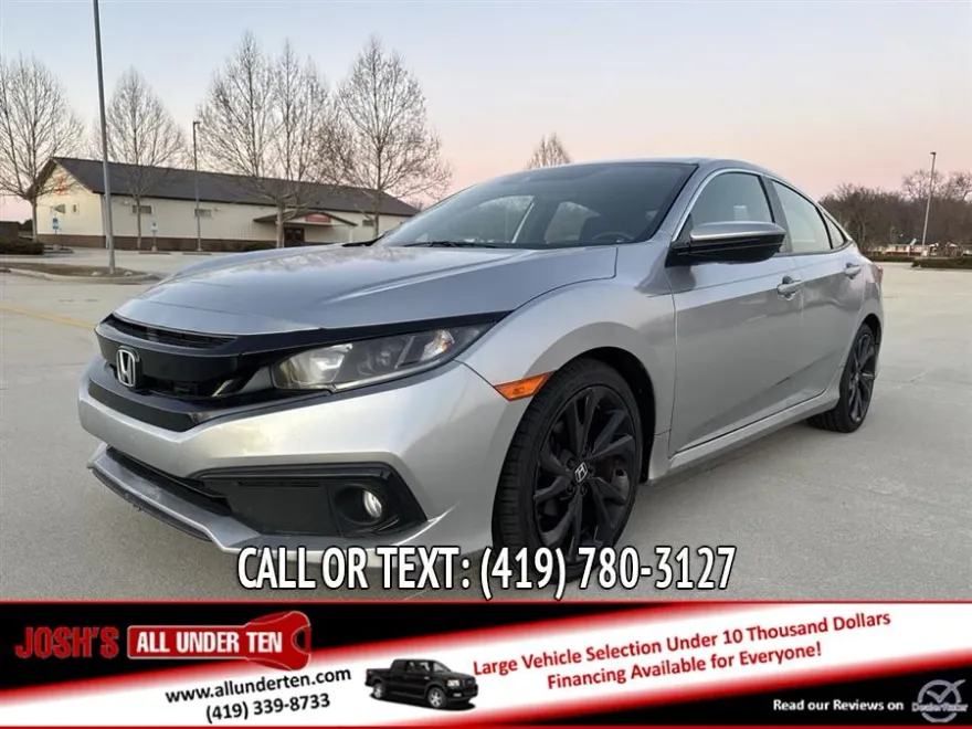 2020 Honda Civic Sport photo 1