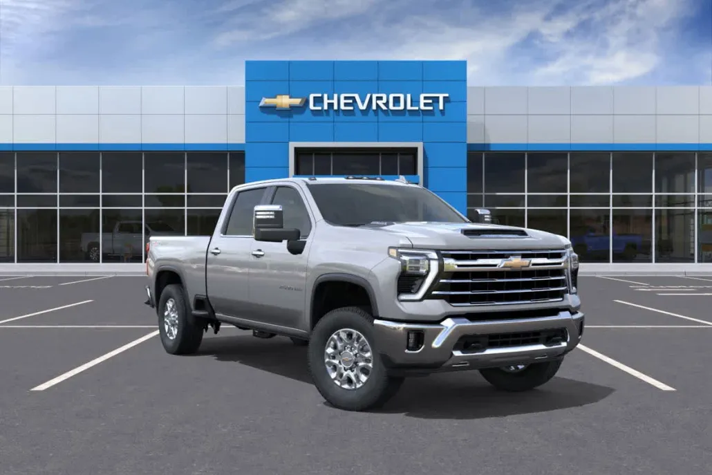 2026 Chevrolet Silverado 2500HD LTZ photo 1