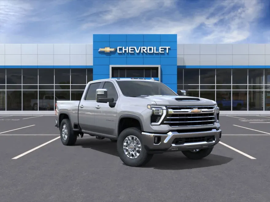 2026 Chevrolet Silverado 2500HD LTZ photo 1