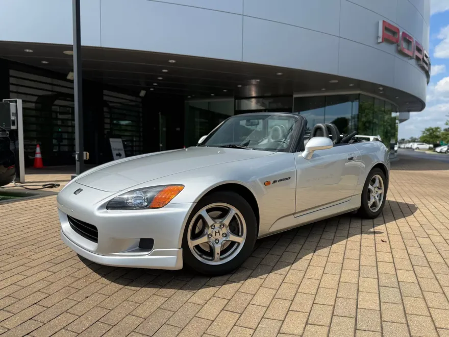 2002 Honda S2000 Base photo 1