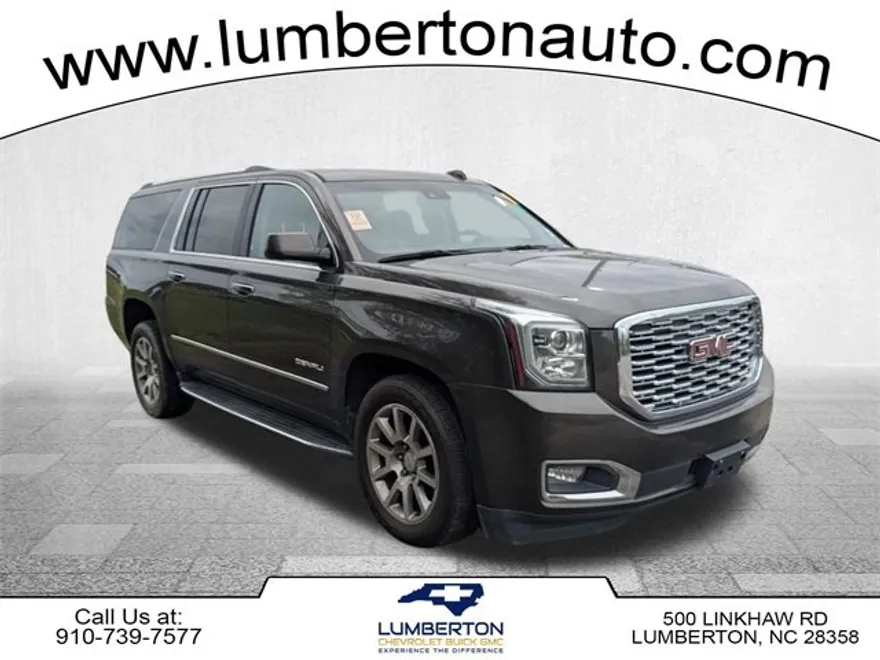 2020 Gmc Yukon XL Denali photo 1