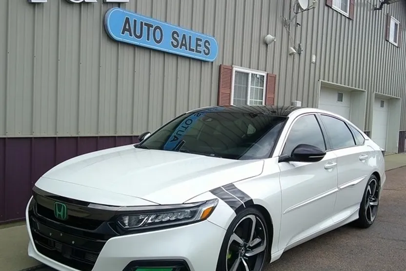 2018 Honda Accord Sport 1.5T photo 1