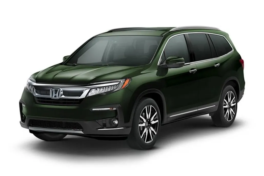 2021 Honda Pilot Elite photo 1