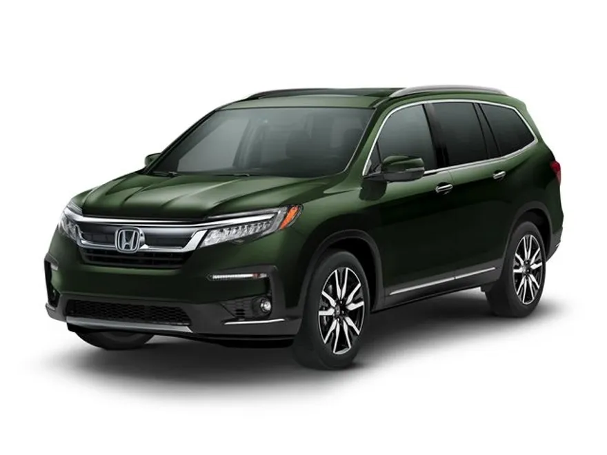 2021 Honda Pilot Elite photo 1