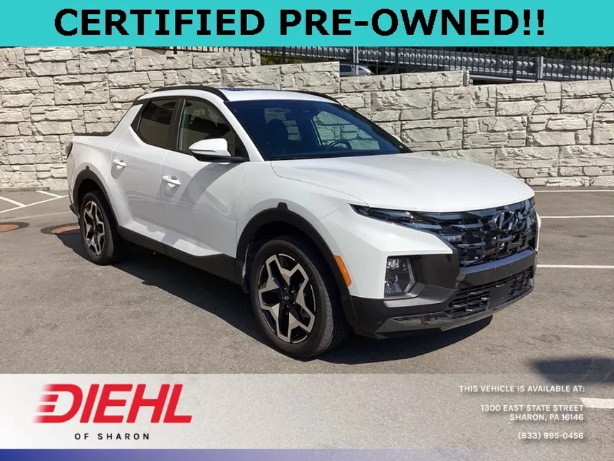 2023 Hyundai Santa Cruz Limited photo 1