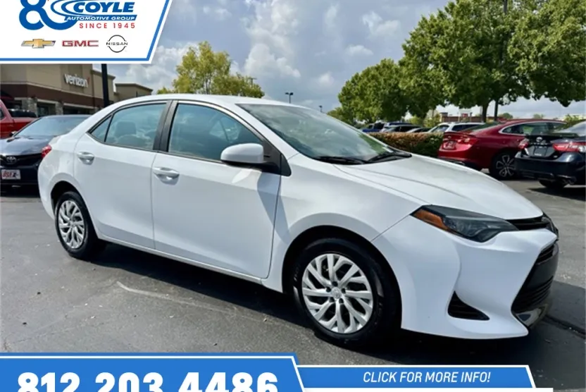 2018 Toyota Corolla L photo 1