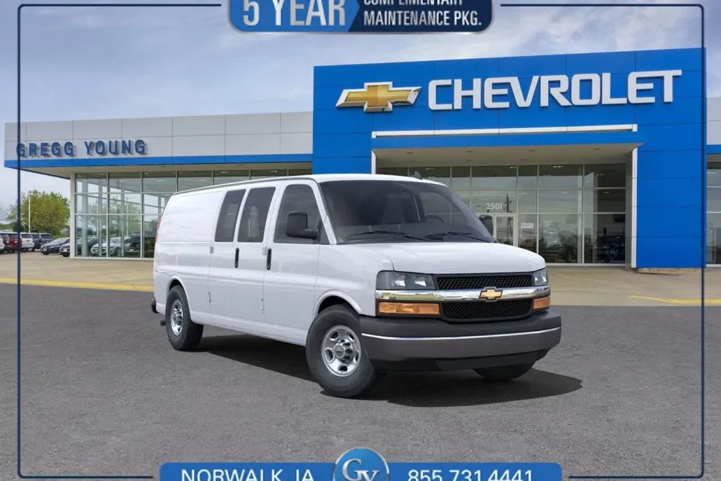 2025 Chevrolet Express 2500 Cargo Van photo 1