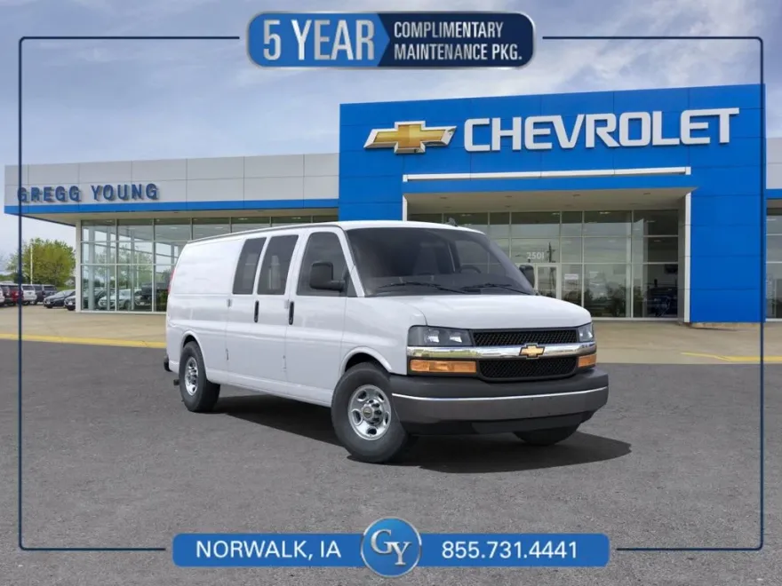 2025 Chevrolet Express 2500 Cargo Van photo 1