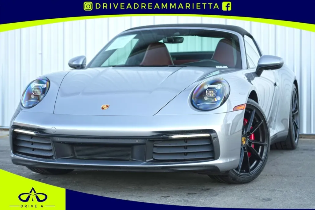 2021 Porsche 911 Targa 4S photo 1