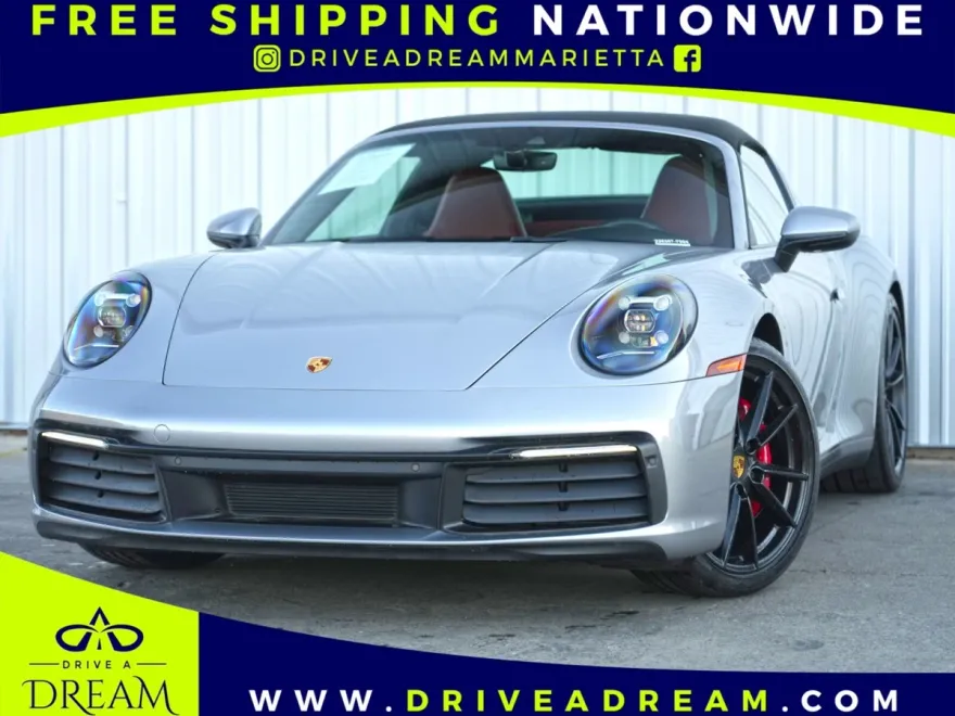 2021 Porsche 911 Targa 4S photo 1