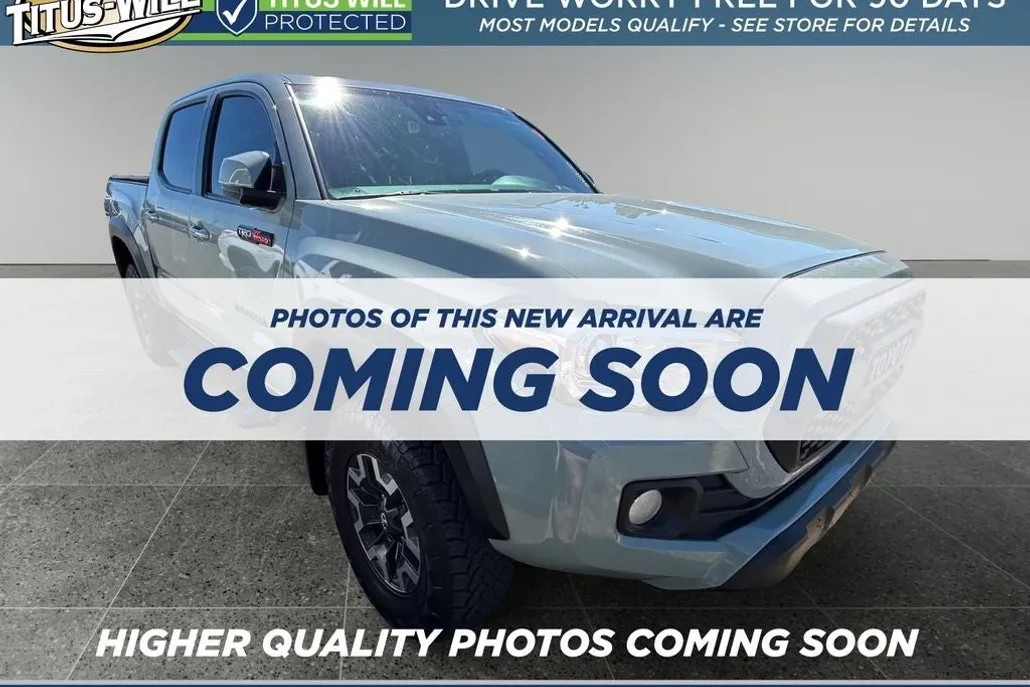 2022 Toyota Tacoma TRD Off-Road V6 photo 1