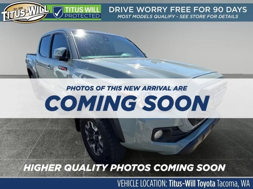 2022 Toyota Tacoma TRD Off-Road V6 photo 1