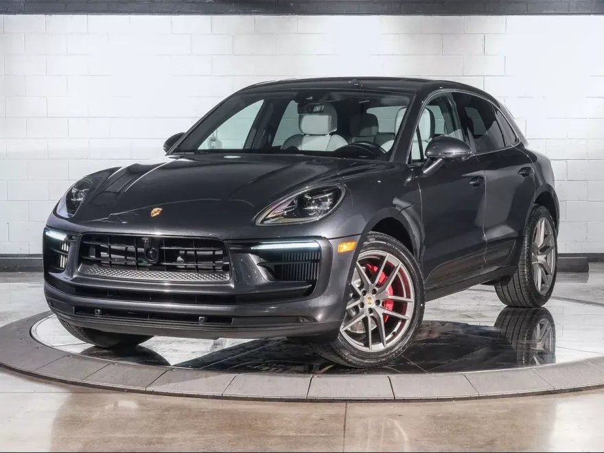 2025 Porsche Macan Base photo 1