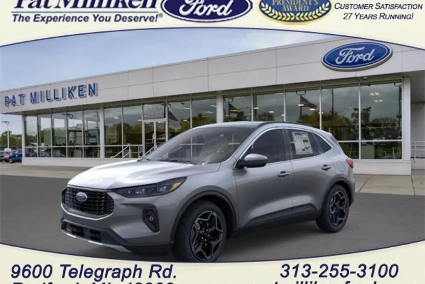 2026 Ford Escape Hybrid Platinum photo 1