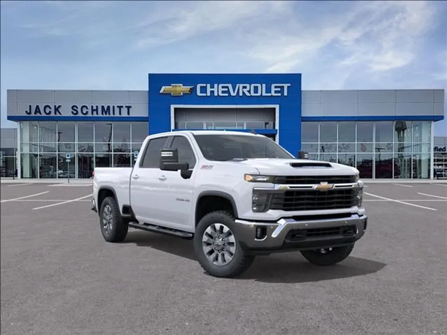 2025 Chevrolet Silverado 3500HD LT photo 1