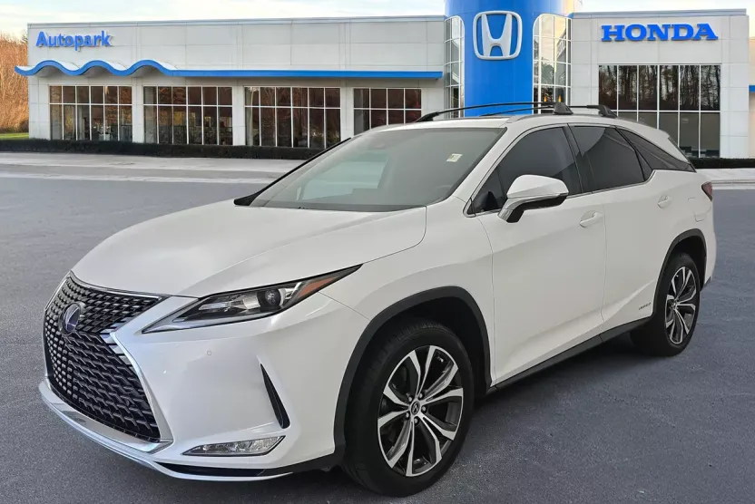 2022 Lexus RX 450hL photo 1
