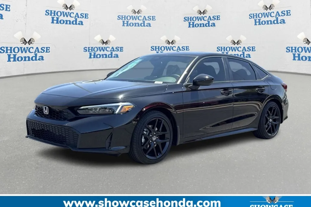 2026 Honda Civic Hybrid Sport photo 1
