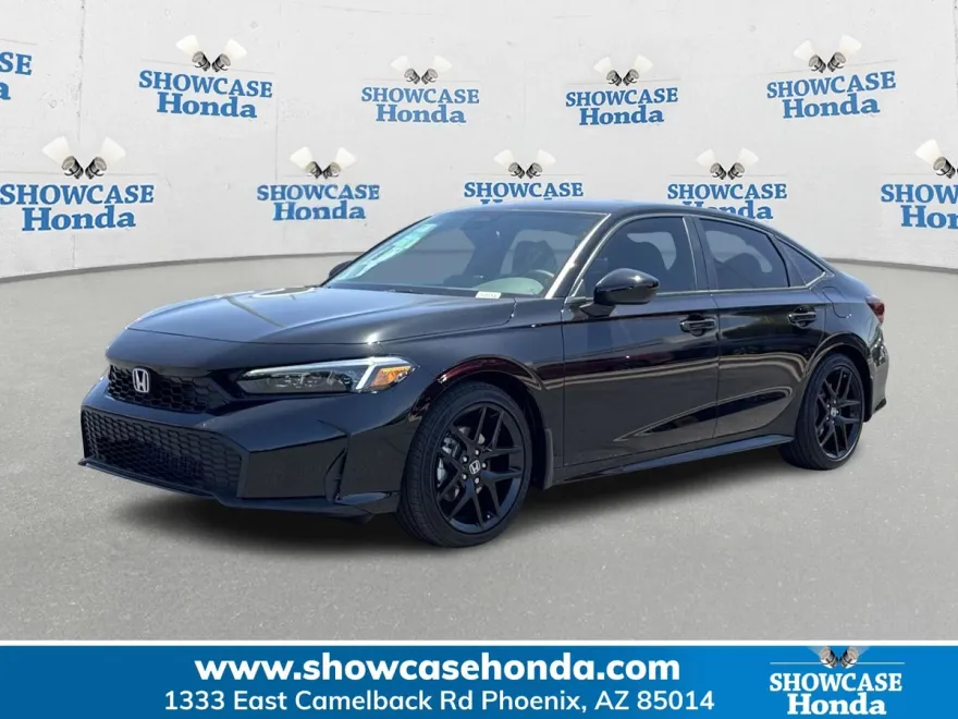 2026 Honda Civic Hybrid Sport photo 1