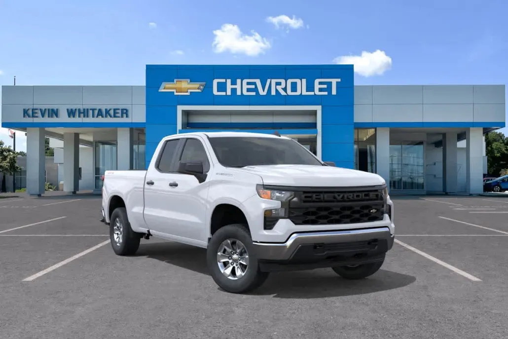 2026 Chevrolet Silverado 1500 photo 1