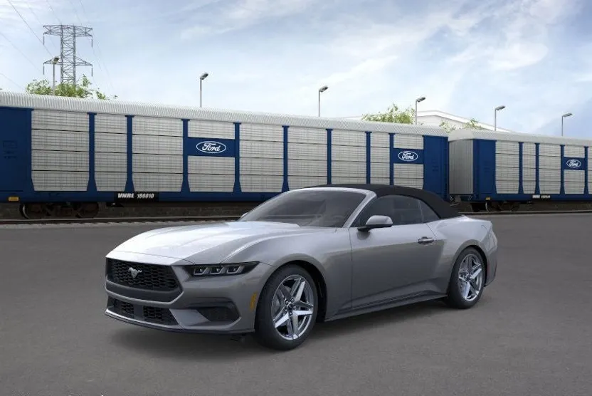 2025 Ford Mustang EcoBoost Convertible photo 1