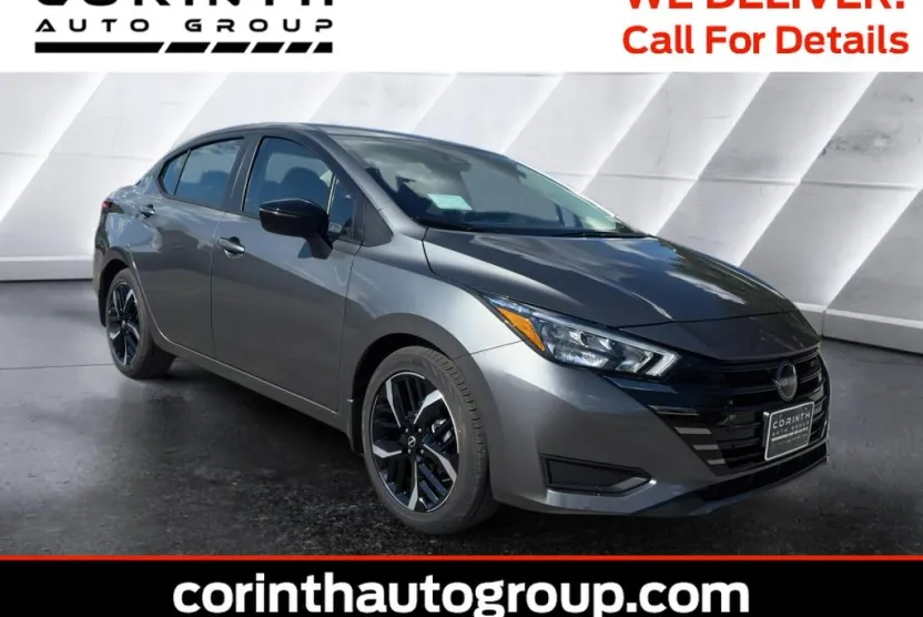 2025 Nissan Versa 1.6 SR photo 1