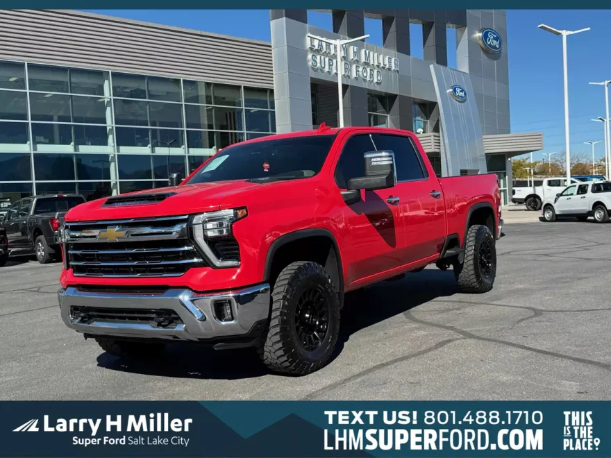 2024 Chevrolet Silverado 3500HD LTZ photo 1