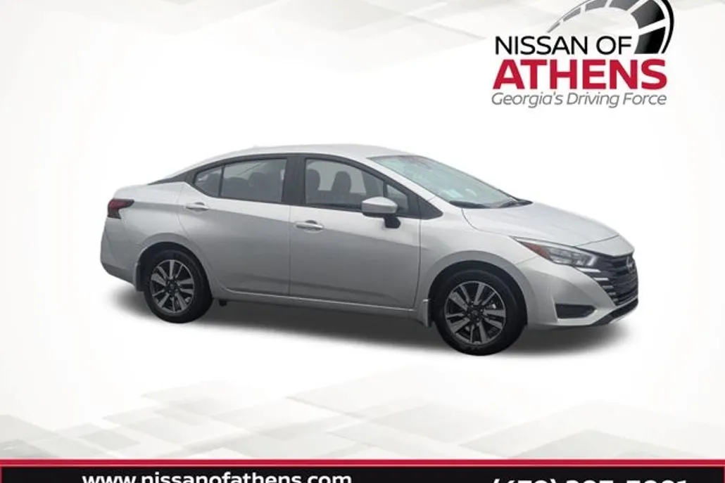 2025 Nissan Versa 1.6 SV photo 1