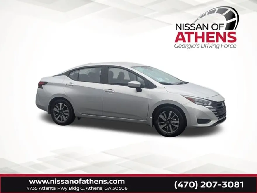2025 Nissan Versa 1.6 SV photo 1