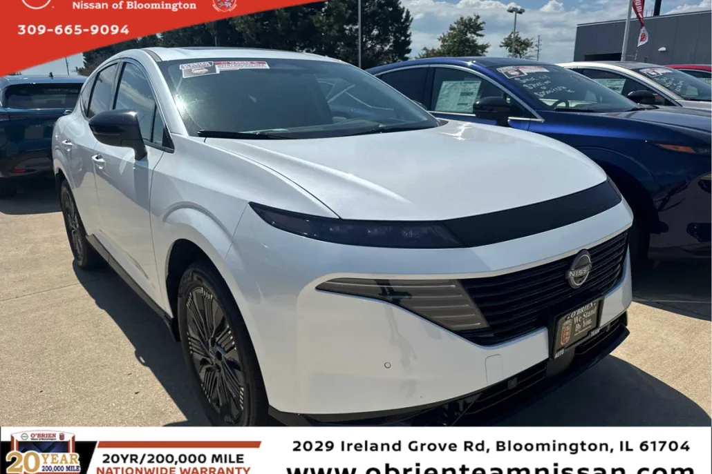 2025 Nissan Murano Platinum photo 1