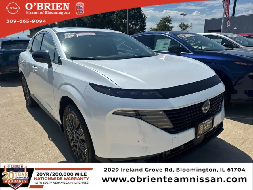2025 Nissan Murano Platinum photo 1