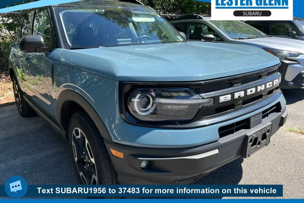 2022 Ford Bronco Sport Outer Banks photo 1