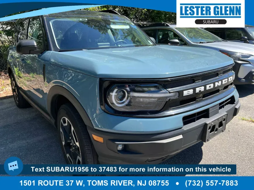 2022 Ford Bronco Sport Outer Banks photo 1