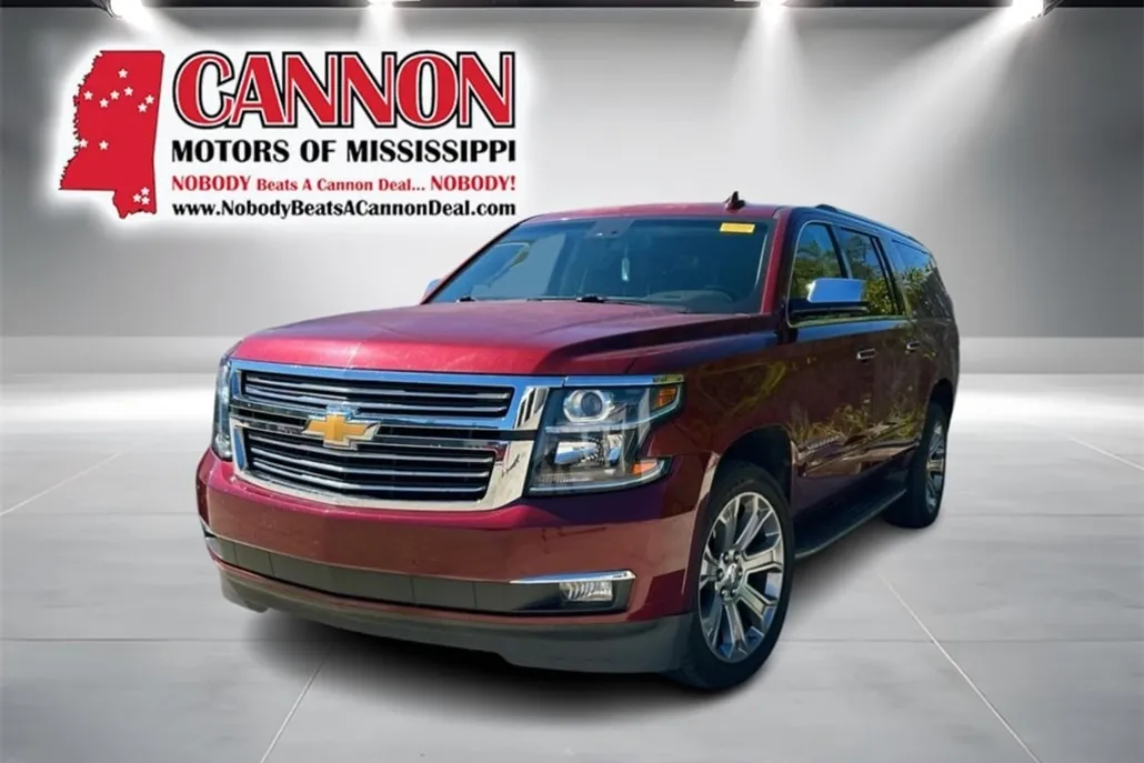 2016 Chevrolet Suburban LTZ photo 1