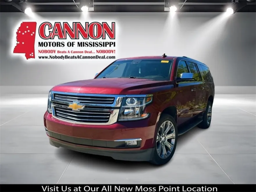 2016 Chevrolet Suburban LTZ photo 1