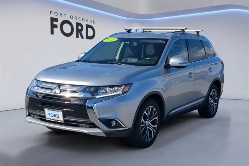 2018 Mitsubishi Outlander GT photo 1