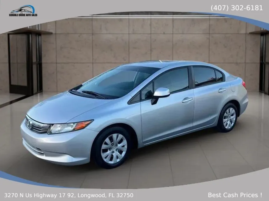 2012 Honda Civic LX photo 1