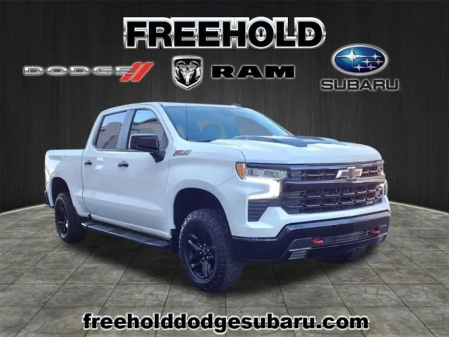 2022 Chevrolet Silverado 1500 LT Trail Boss photo 1